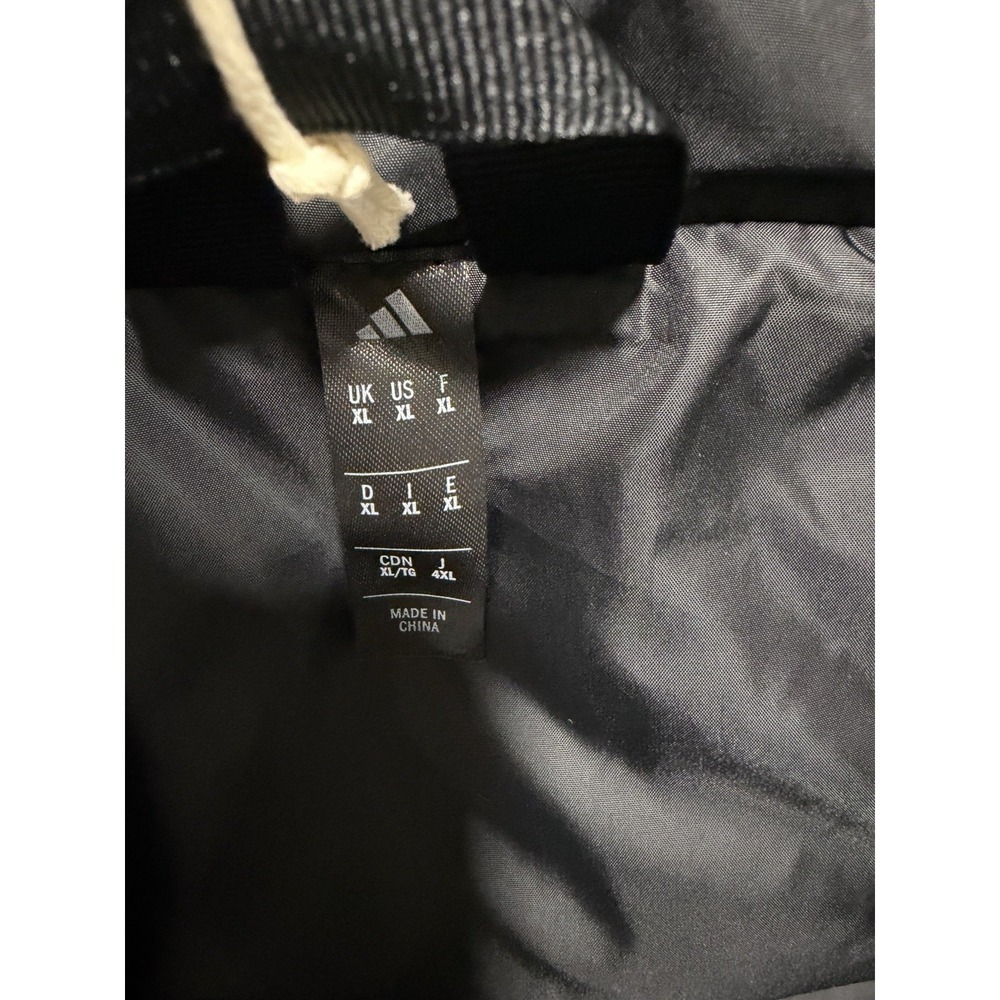 Adidas Black Helionic CLIMAWARM Hooded Down Vest Warm Winter Puffer Mens Size XL - Picture 11 of 15